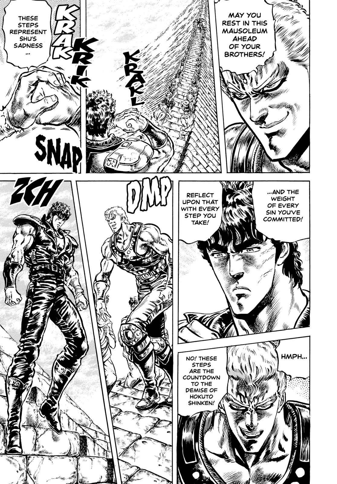 Read Fist of the North Star Manga Online