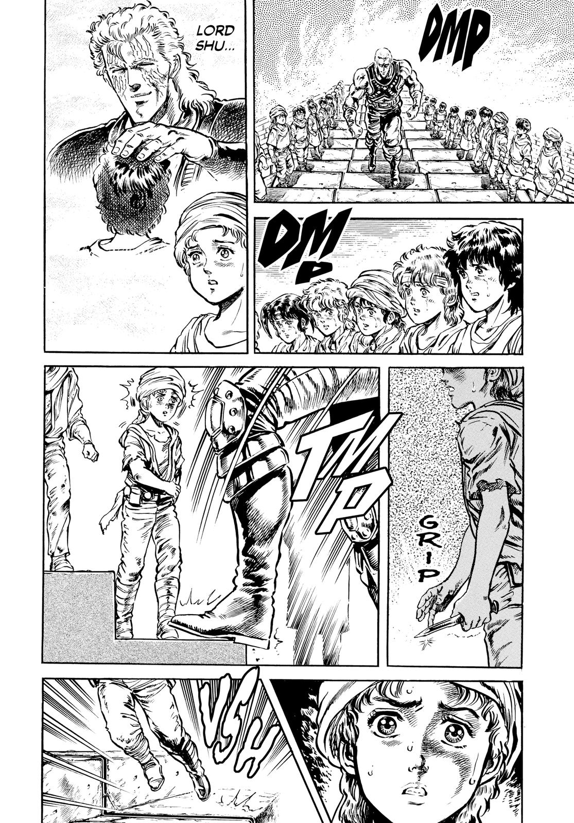 Read Fist of the North Star Manga Online