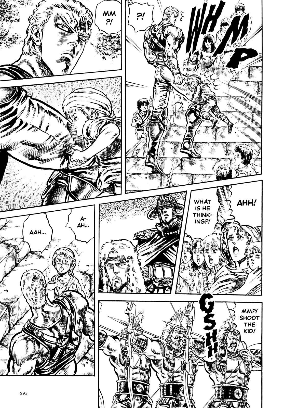 Read Fist of the North Star Manga Online