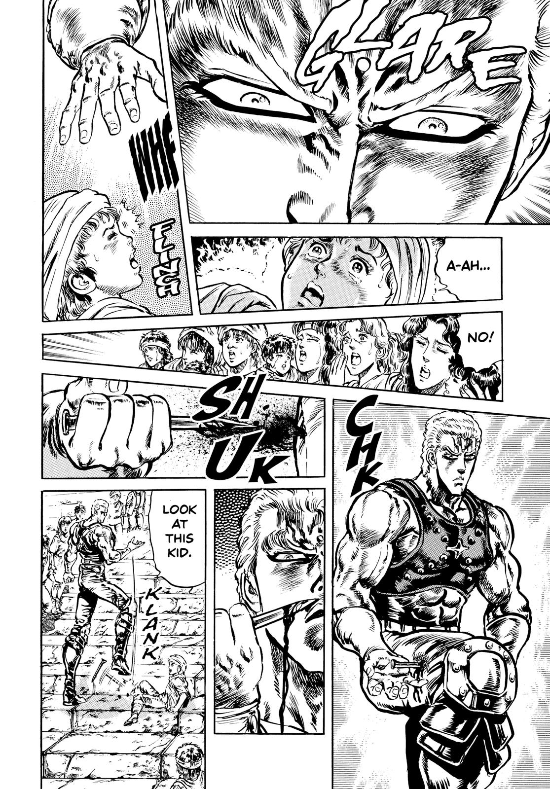Read Fist of the North Star Manga Online