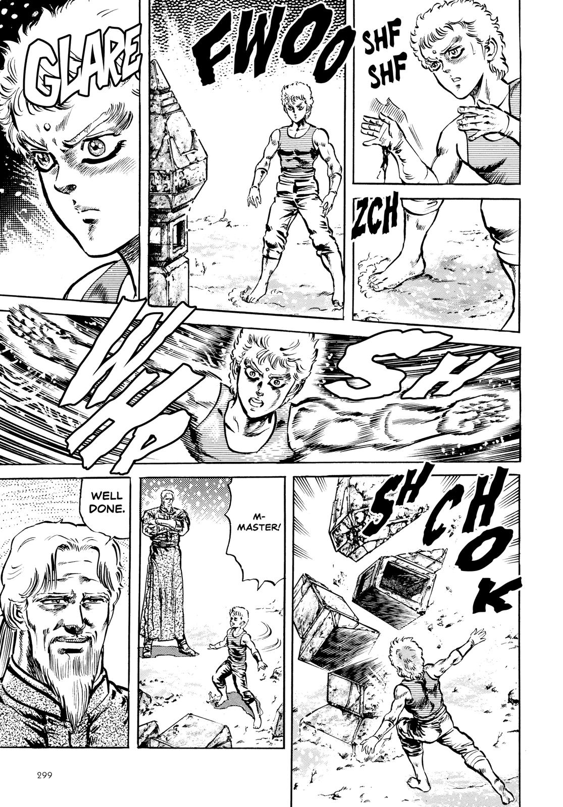 Read Fist of the North Star Manga Online