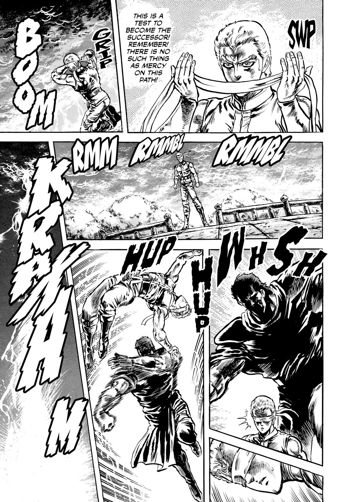 Read Fist of the North Star Manga Online