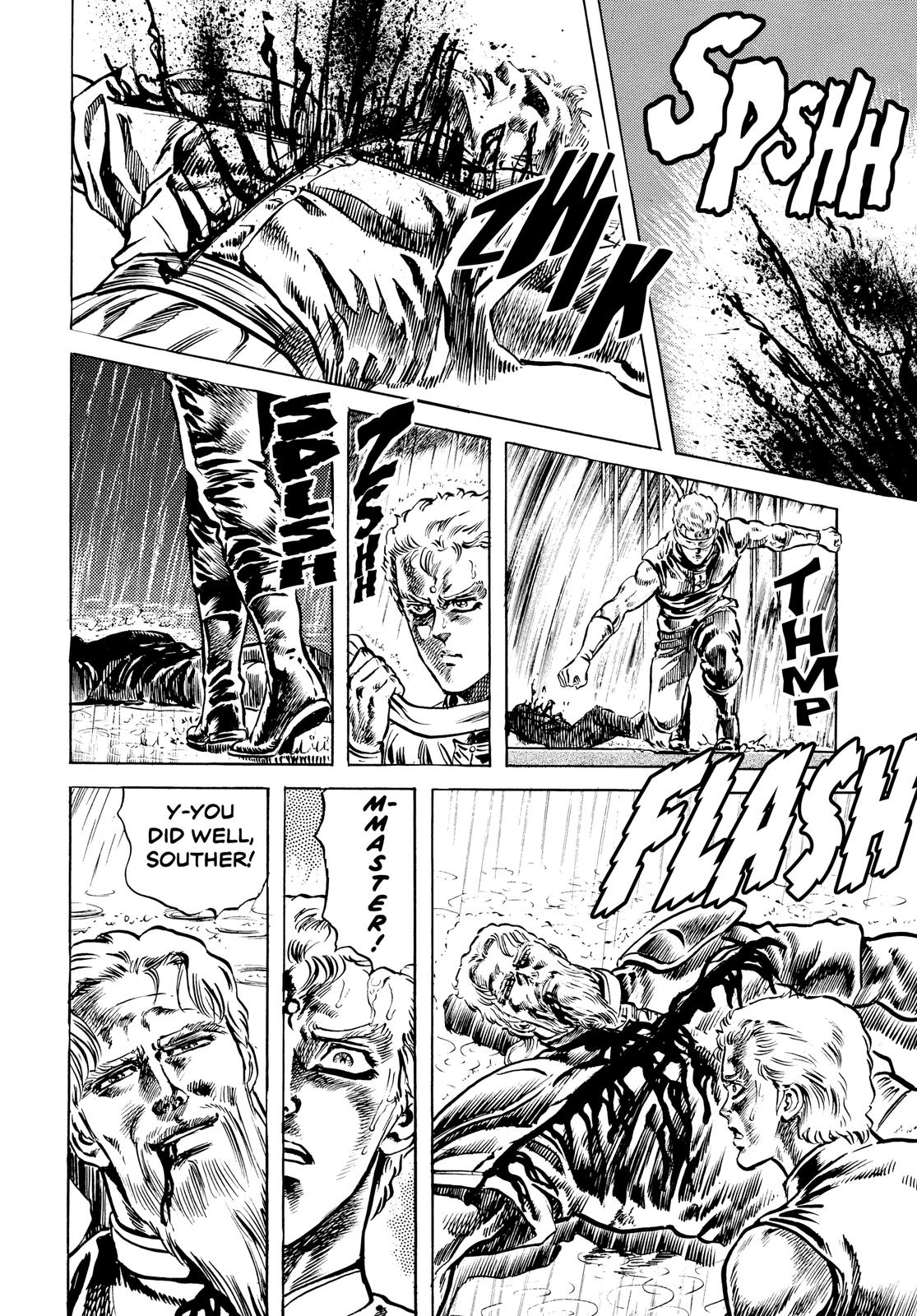 Read Fist of the North Star Manga Online