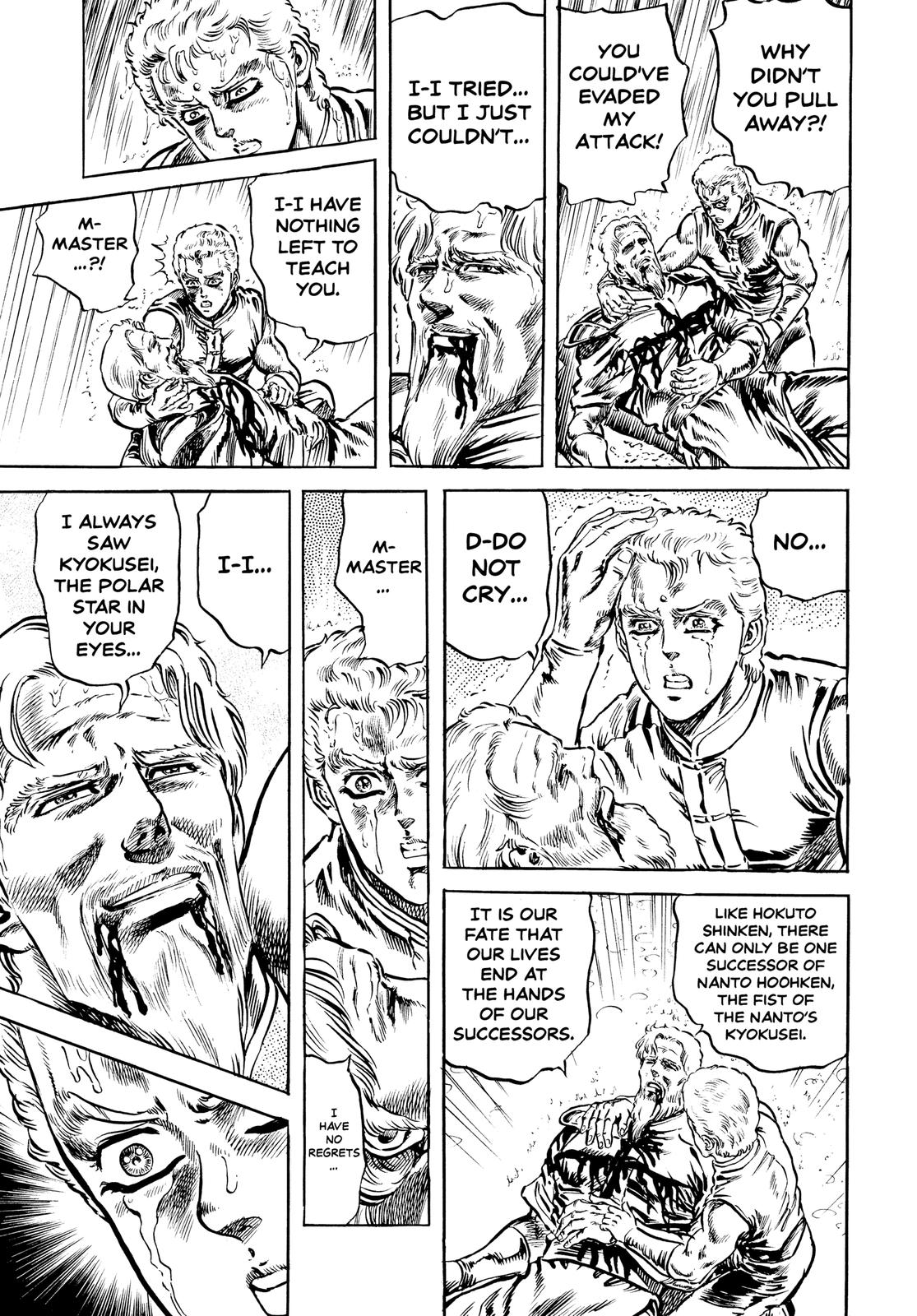Read Fist of the North Star Manga Online