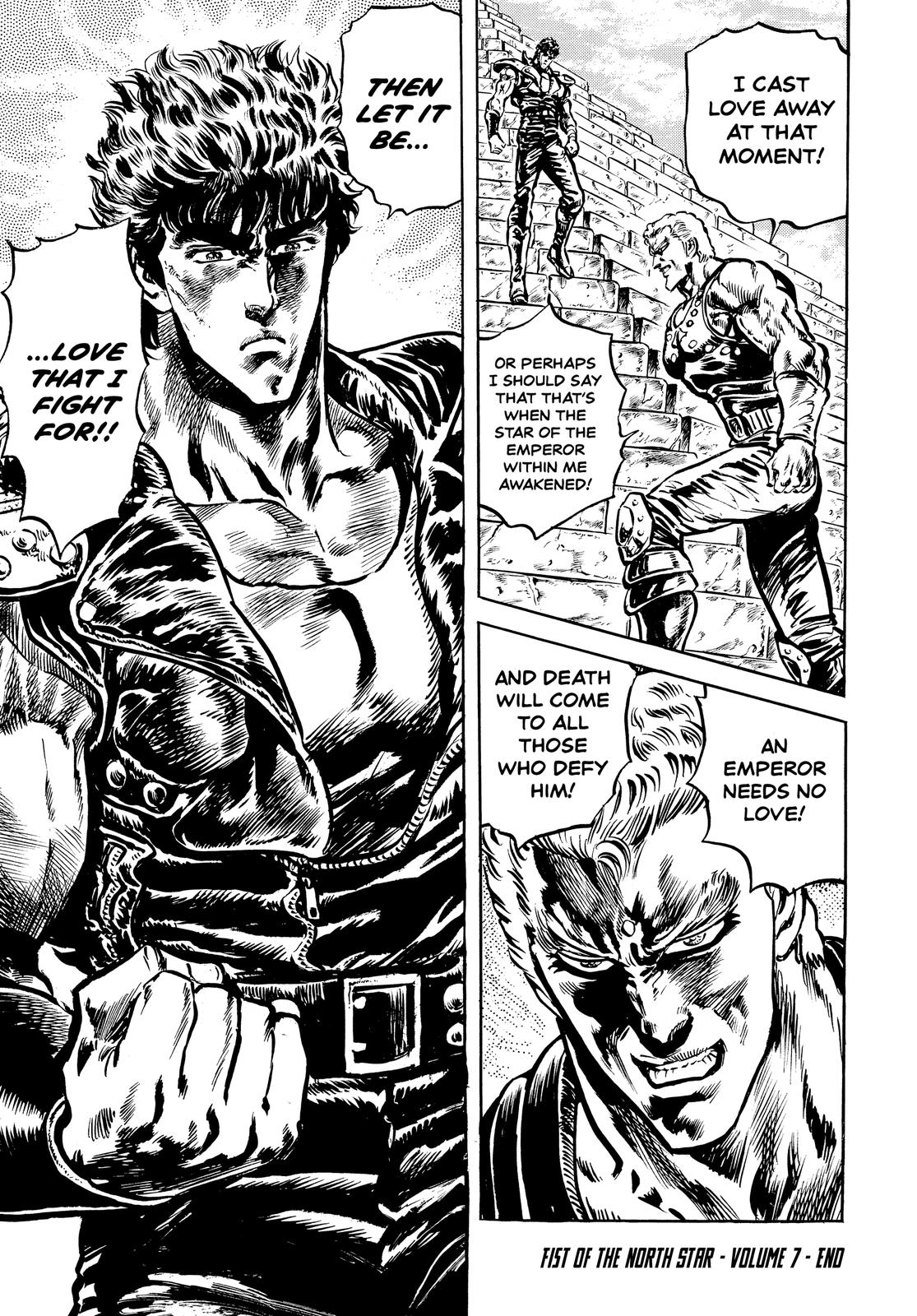 Read Fist of the North Star Manga Online