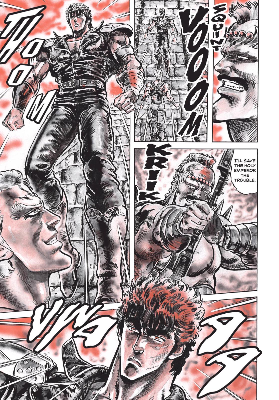 Read Fist of the North Star Manga Online
