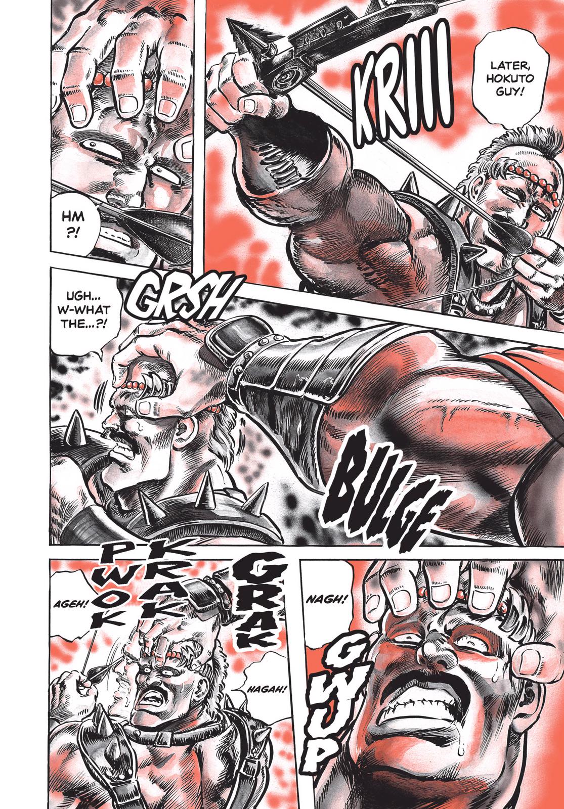 Read Fist of the North Star Manga Online
