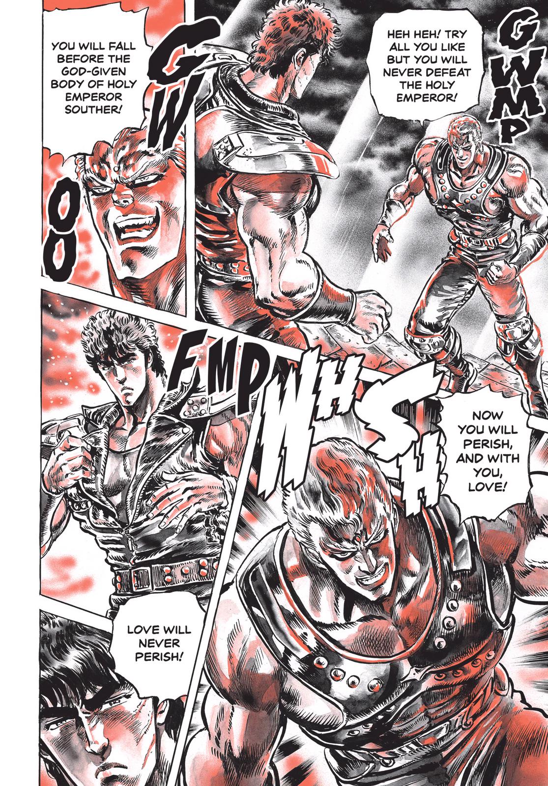 Read Fist of the North Star Manga Online