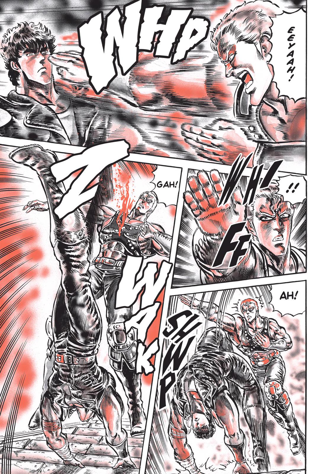 Read Fist of the North Star Manga Online