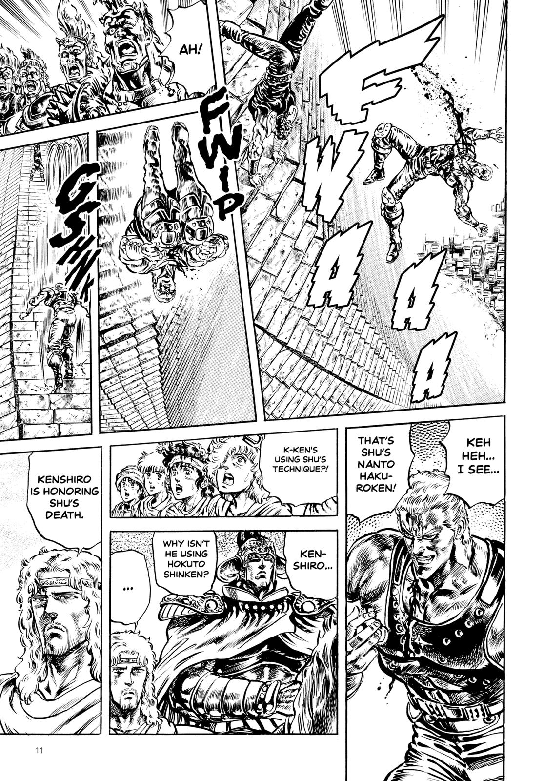 Read Fist of the North Star Manga Online