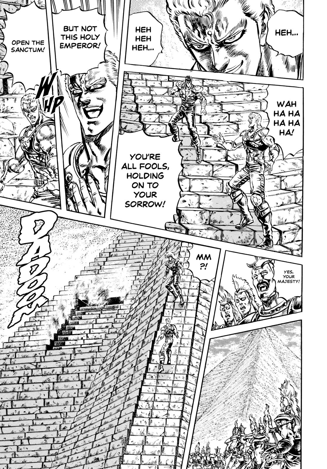 Read Fist of the North Star Manga Online