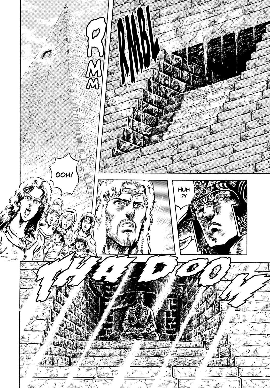 Read Fist of the North Star Manga Online