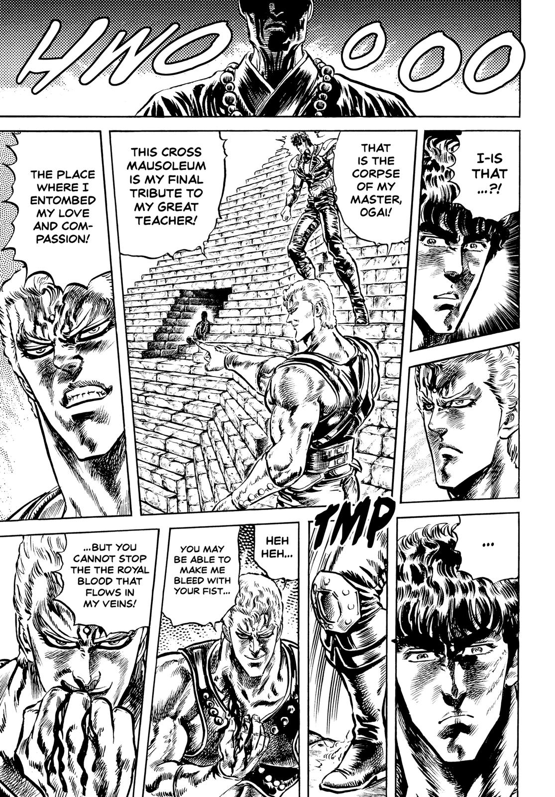 Read Fist of the North Star Manga Online