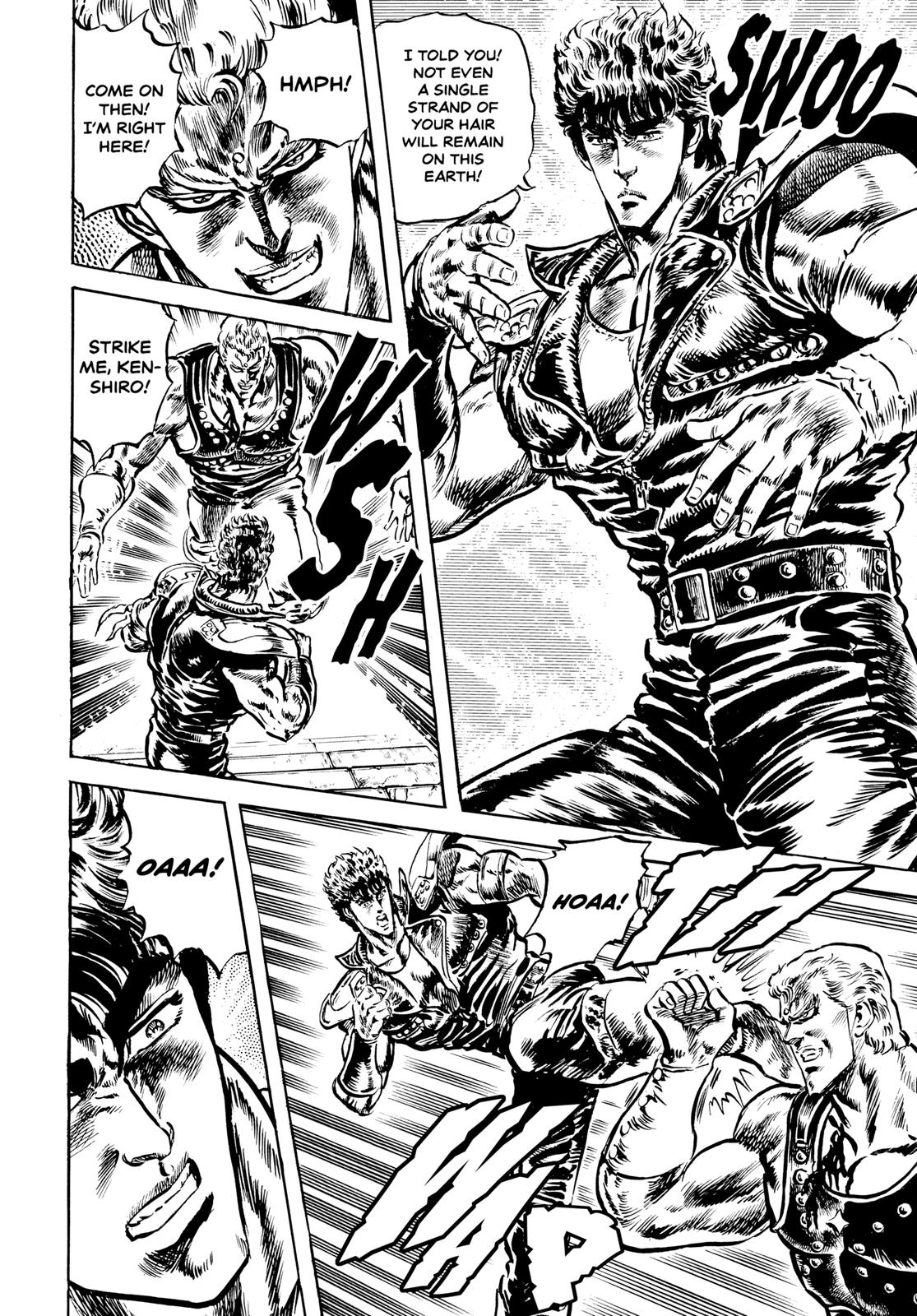 Read Fist of the North Star Manga Online