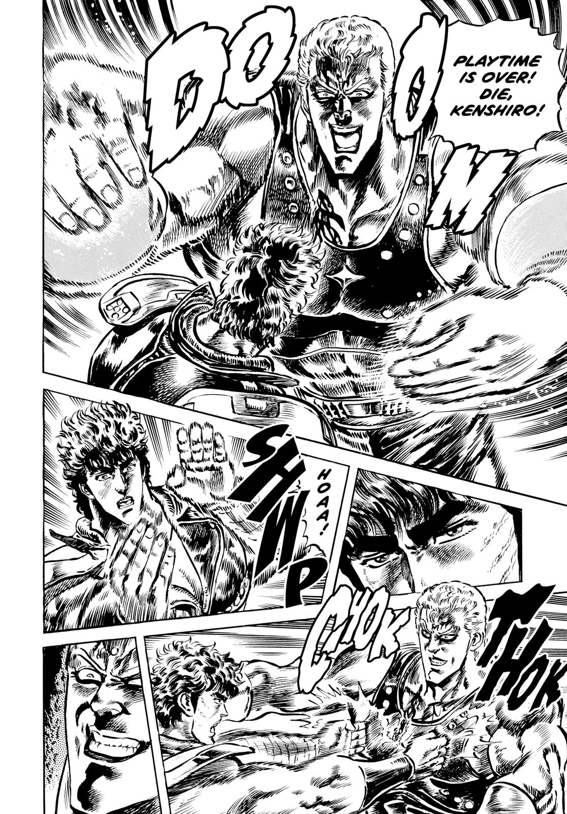 Read Fist of the North Star Manga Online