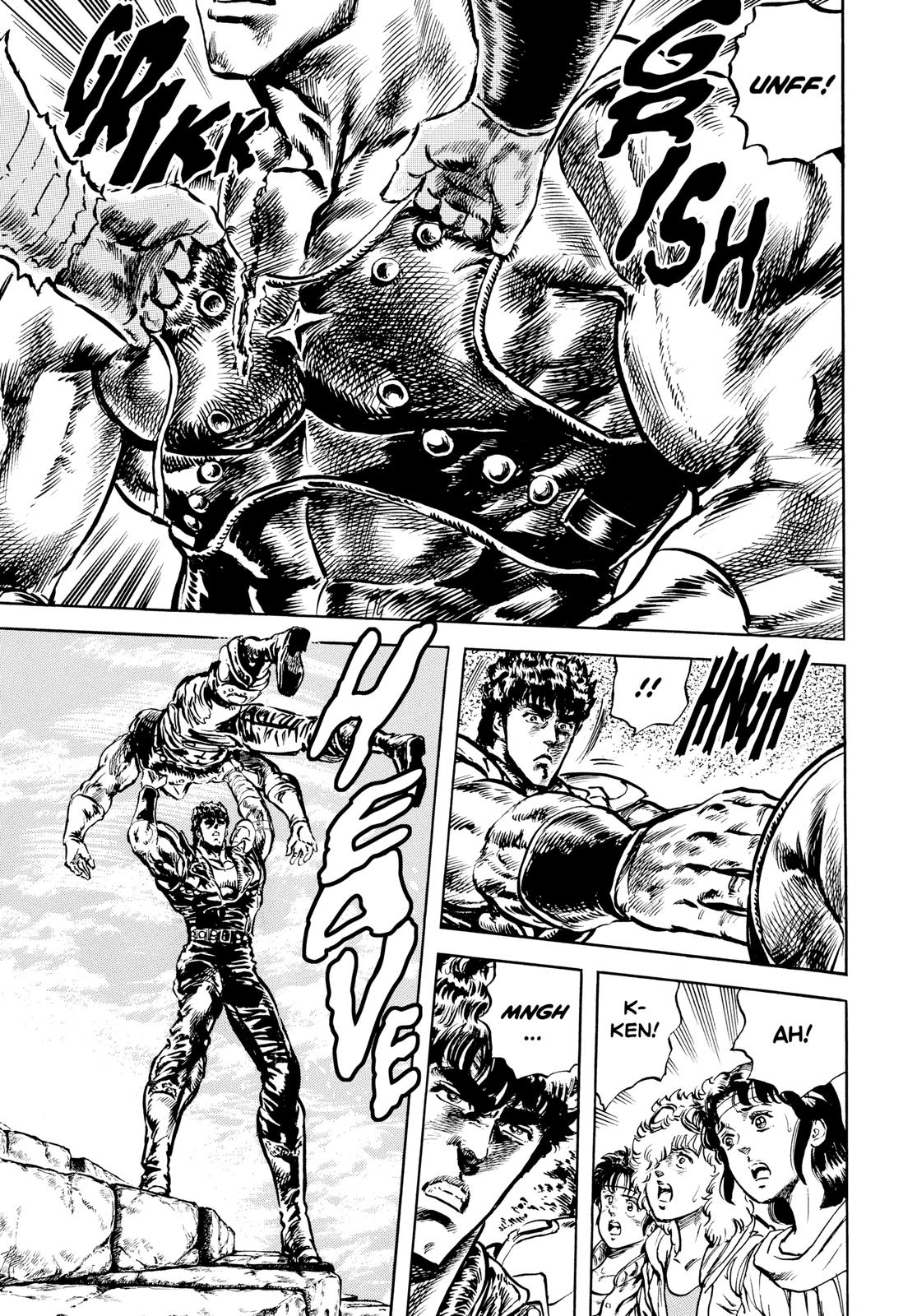 Read Fist of the North Star Manga Online
