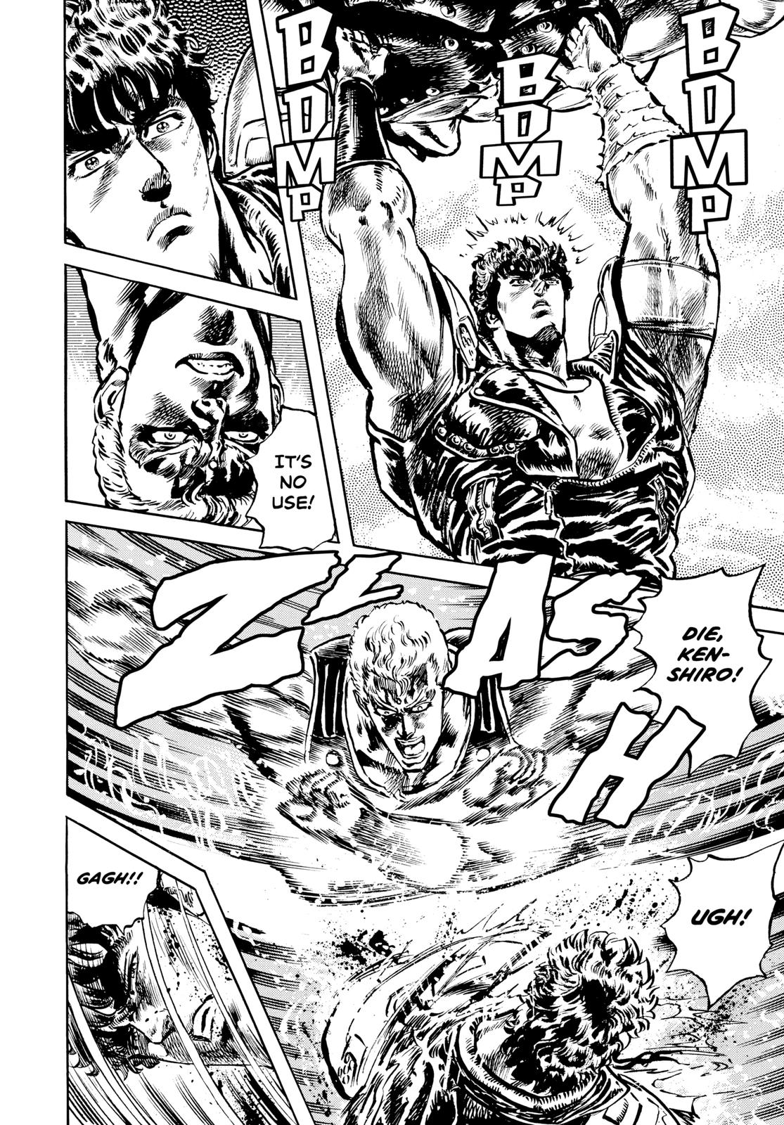 Read Fist of the North Star Manga Online