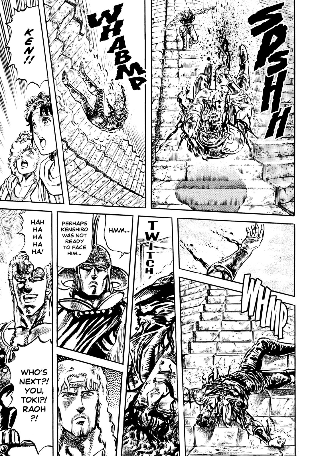 Read Fist of the North Star Manga Online