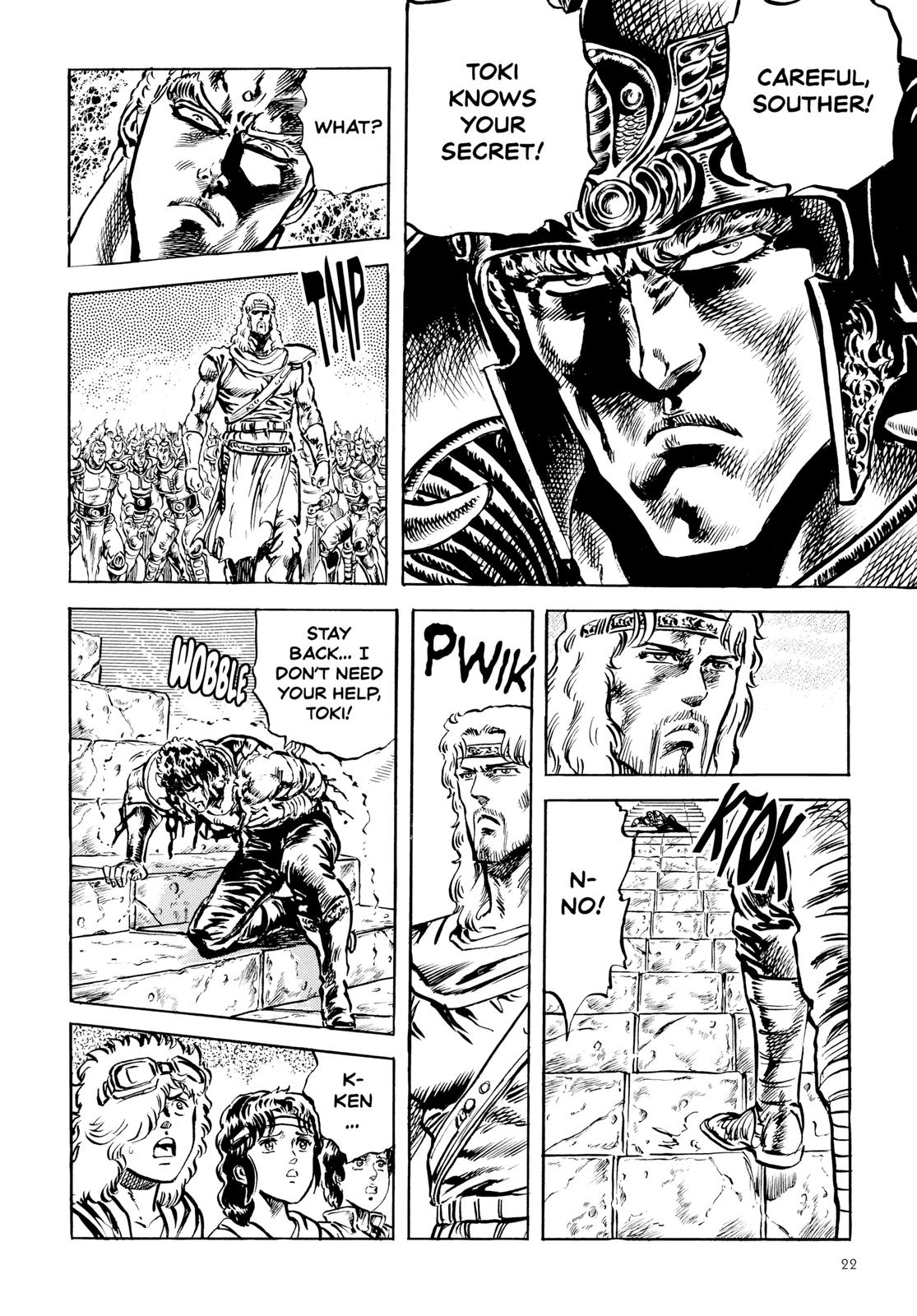 Read Fist of the North Star Manga Online