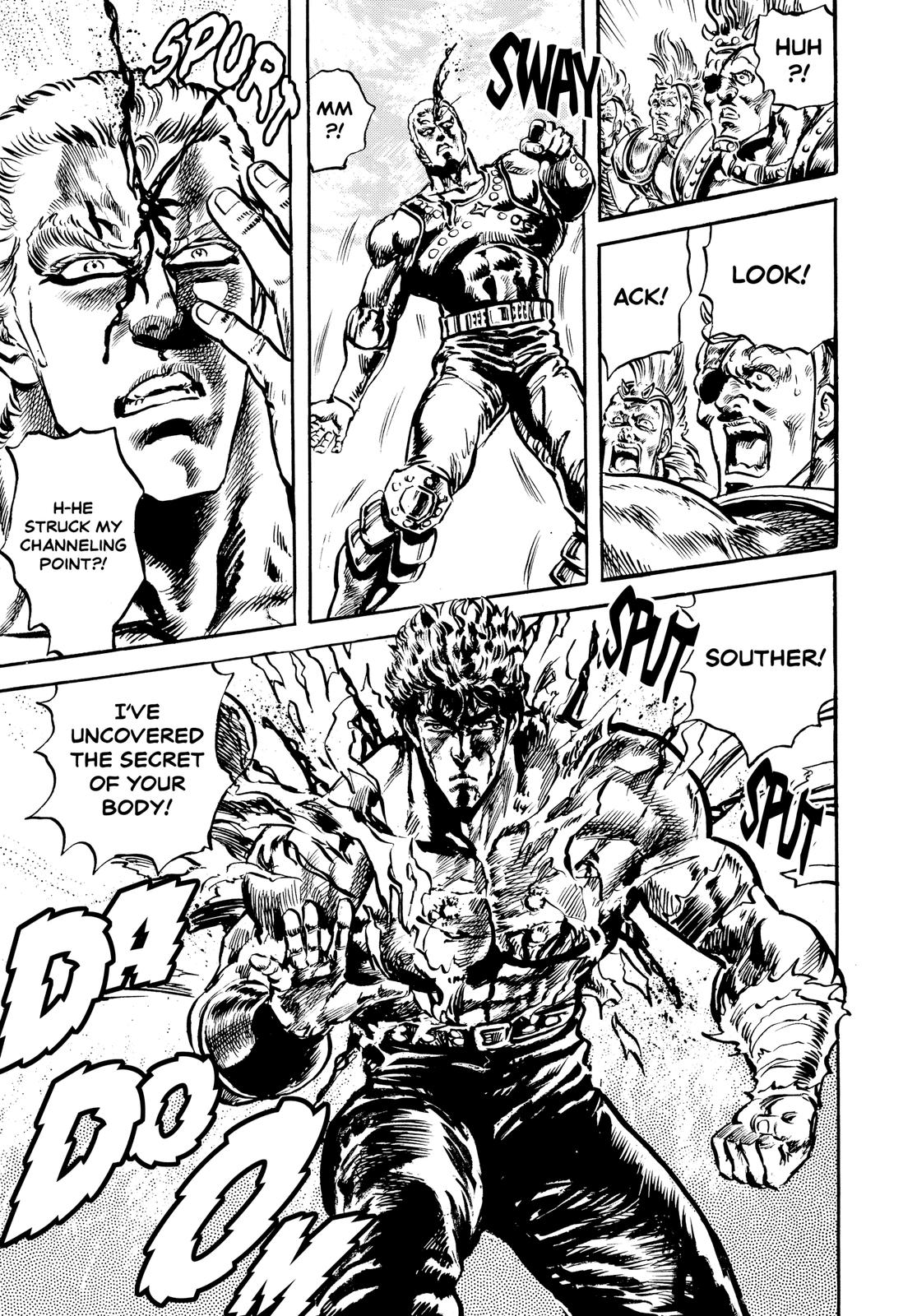 Read Fist of the North Star Manga Online