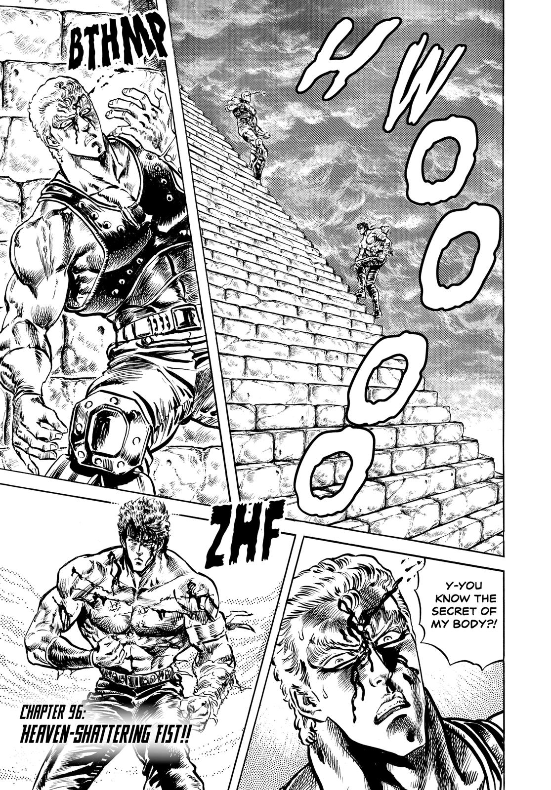 Read Fist of the North Star Manga Online