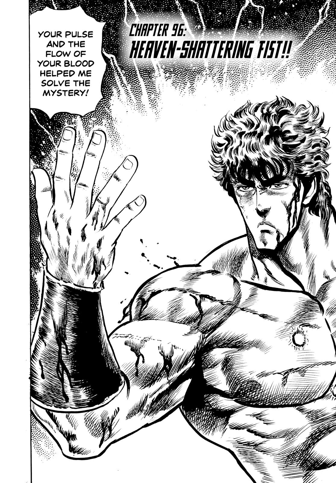 Read Fist of the North Star Manga Online