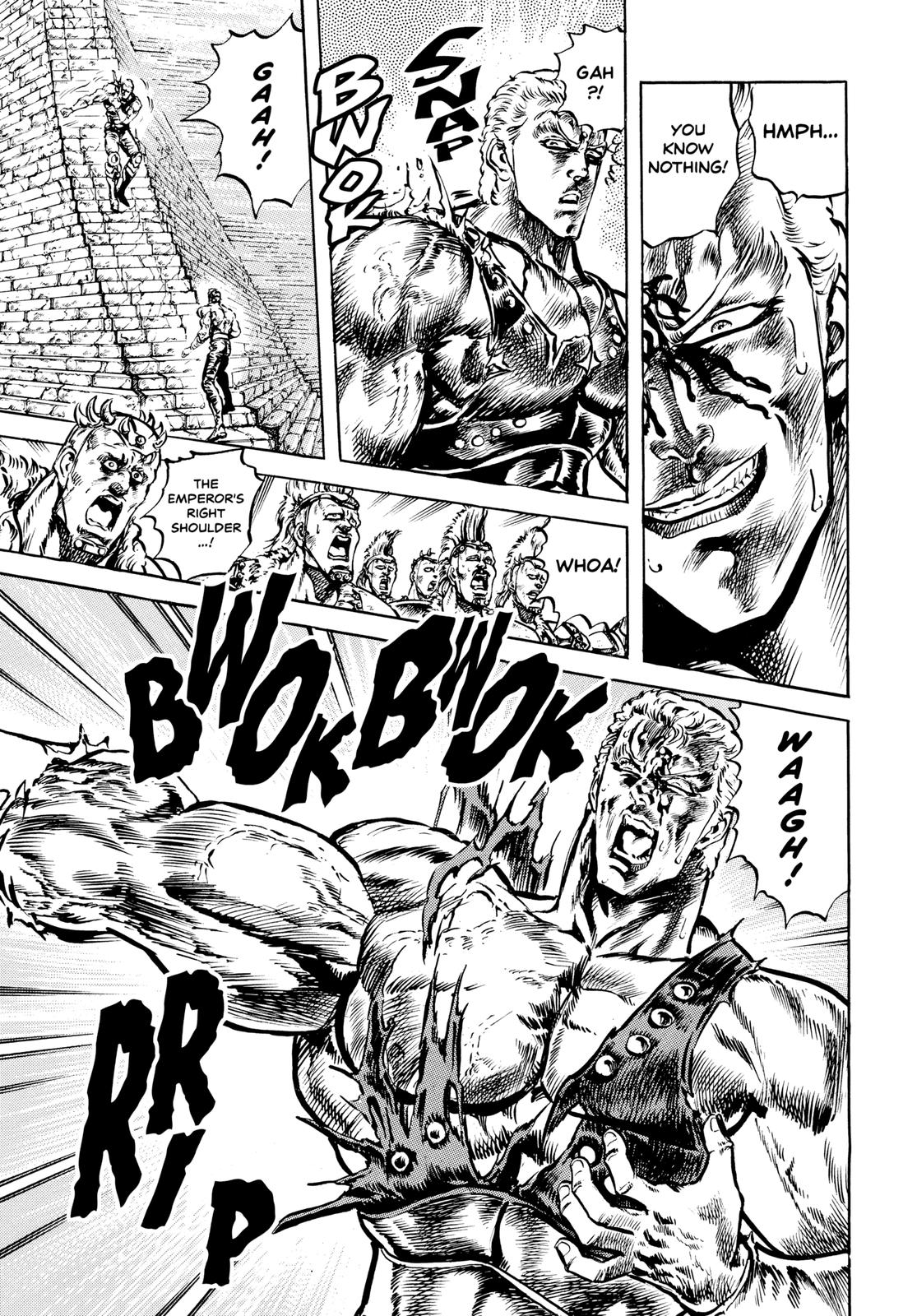 Read Fist of the North Star Manga Online