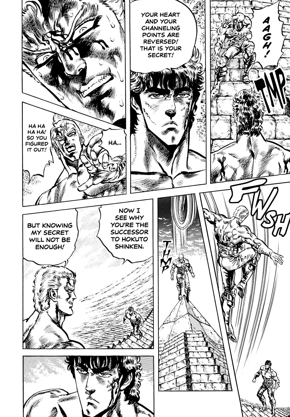 Read Fist of the North Star Manga Online