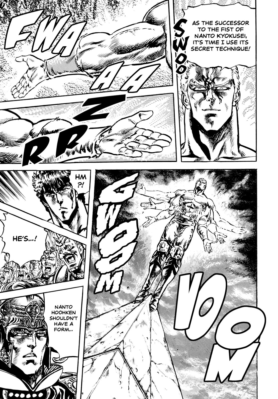 Read Fist of the North Star Manga Online