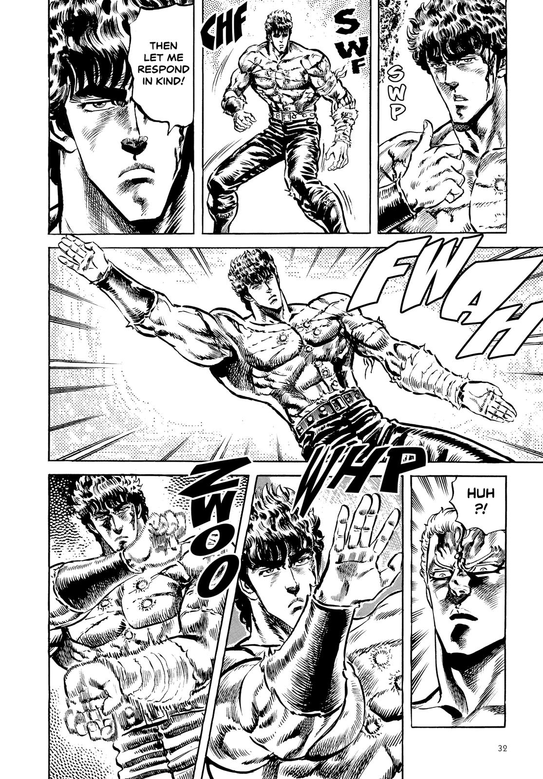 Read Fist of the North Star Manga Online