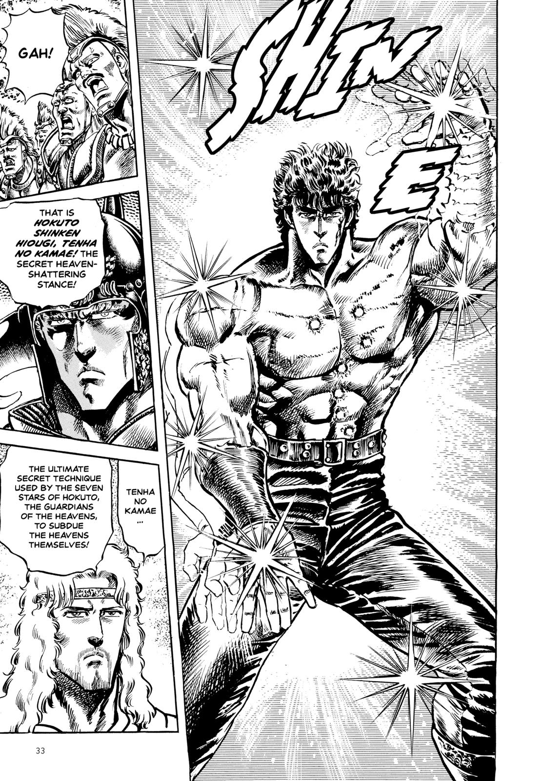 Read Fist of the North Star Manga Online