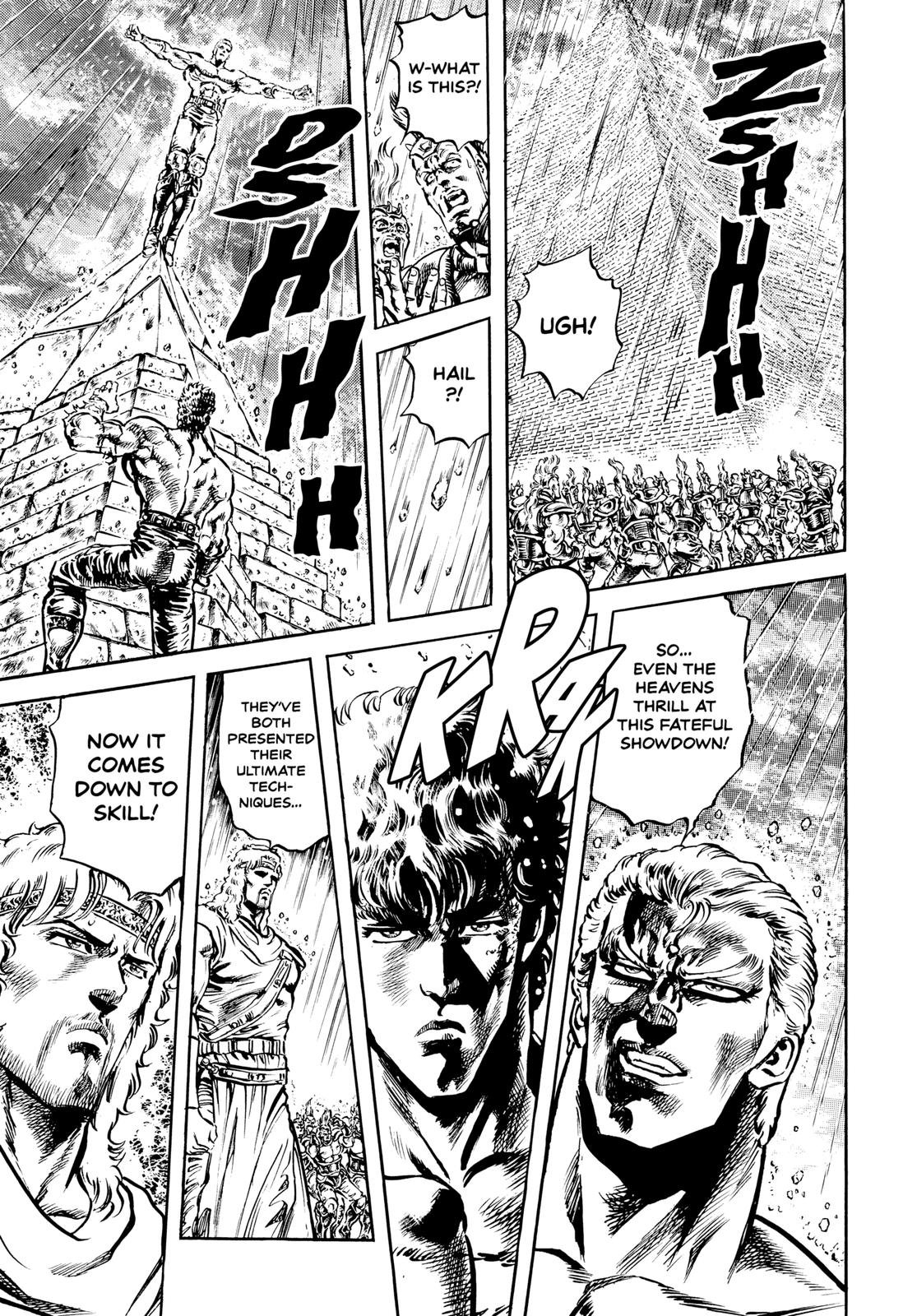 Read Fist of the North Star Manga Online
