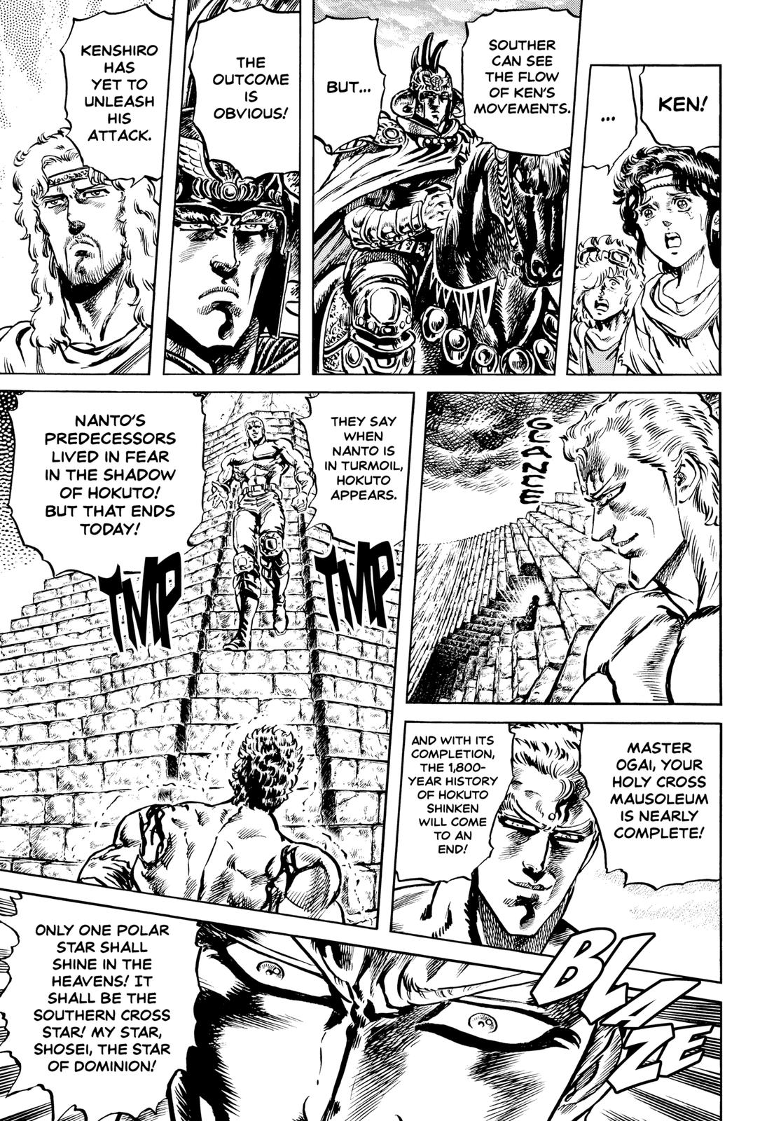 Read Fist of the North Star Manga Online