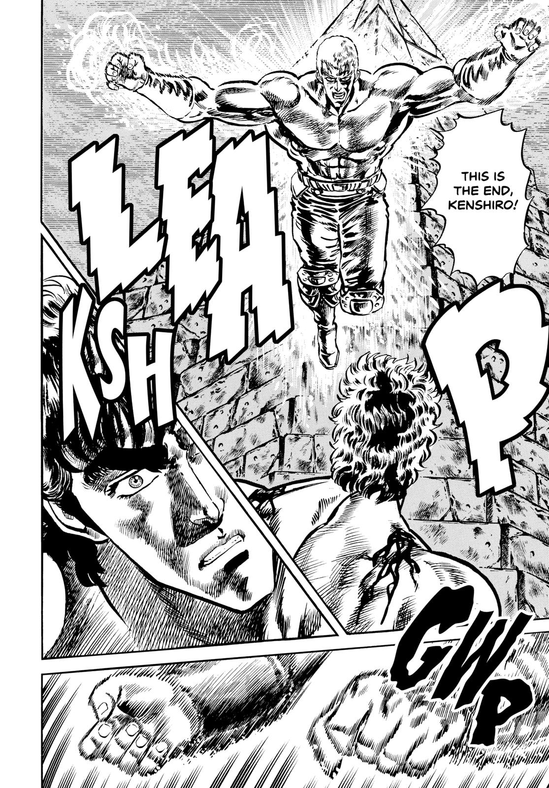 Read Fist of the North Star Manga Online