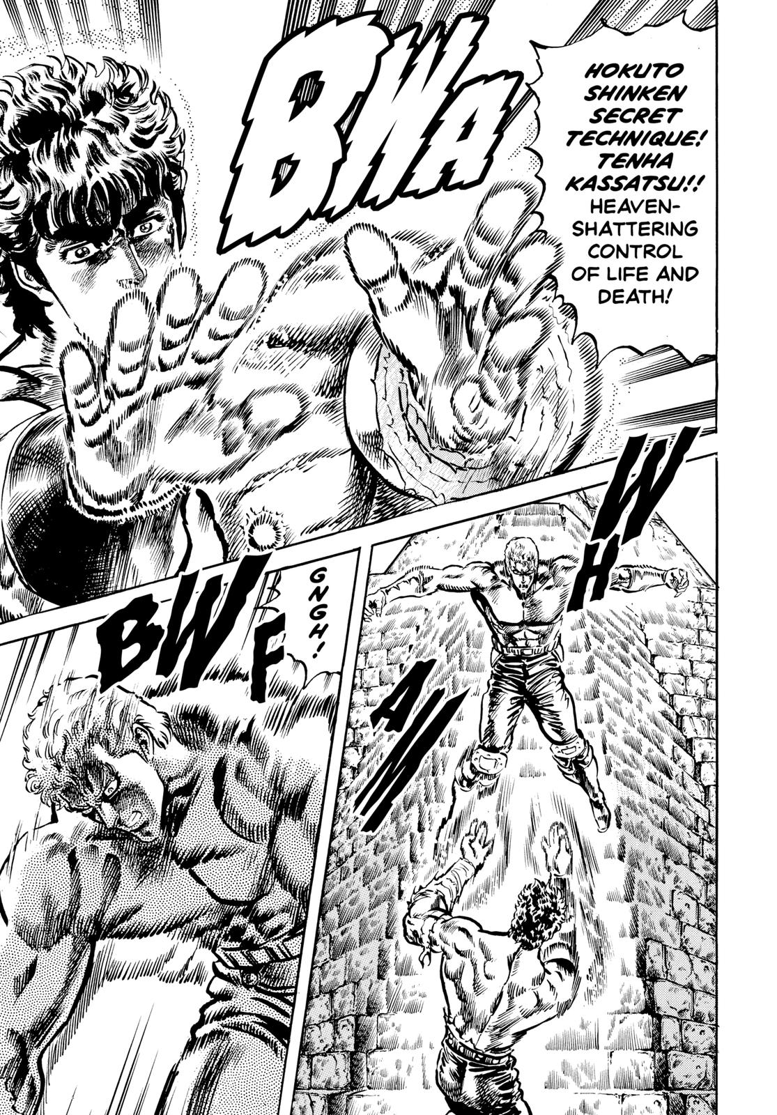 Read Fist of the North Star Manga Online