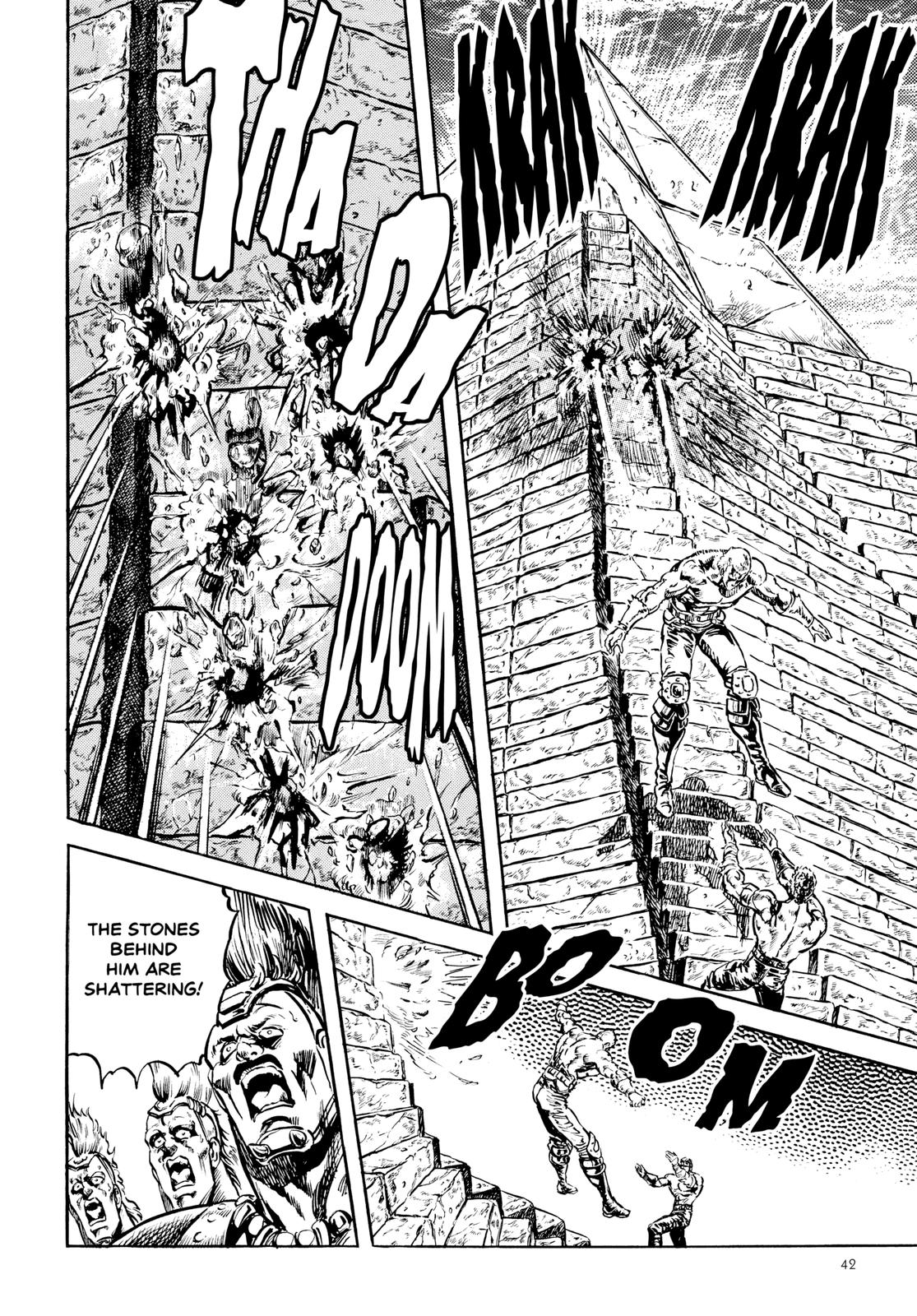 Read Fist of the North Star Manga Online