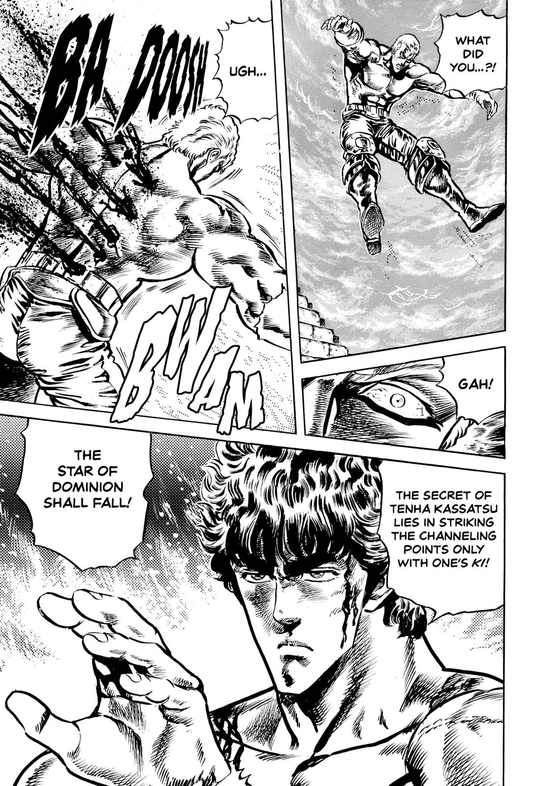 Read Fist of the North Star Manga Online