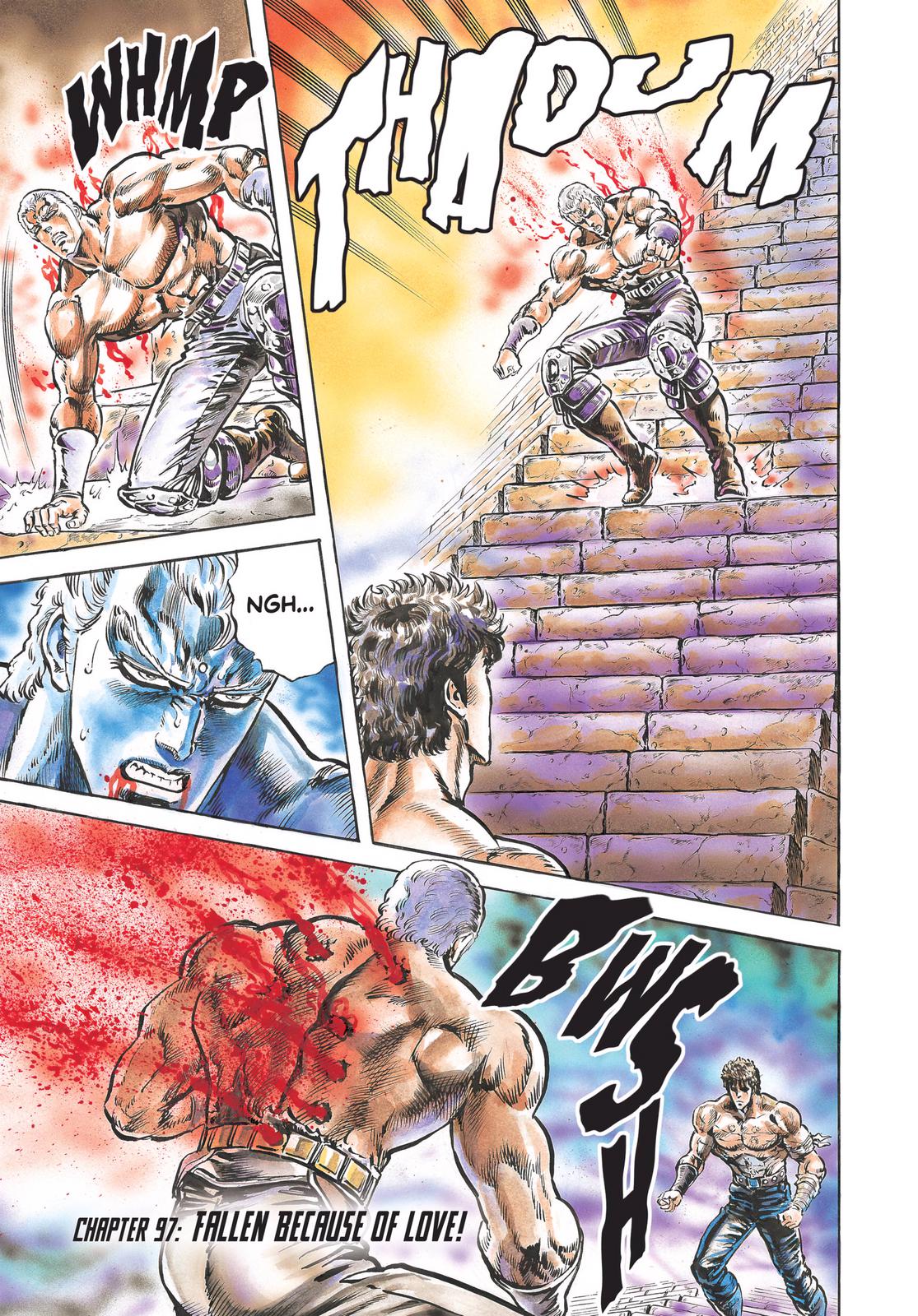 Read Fist of the North Star Manga Online