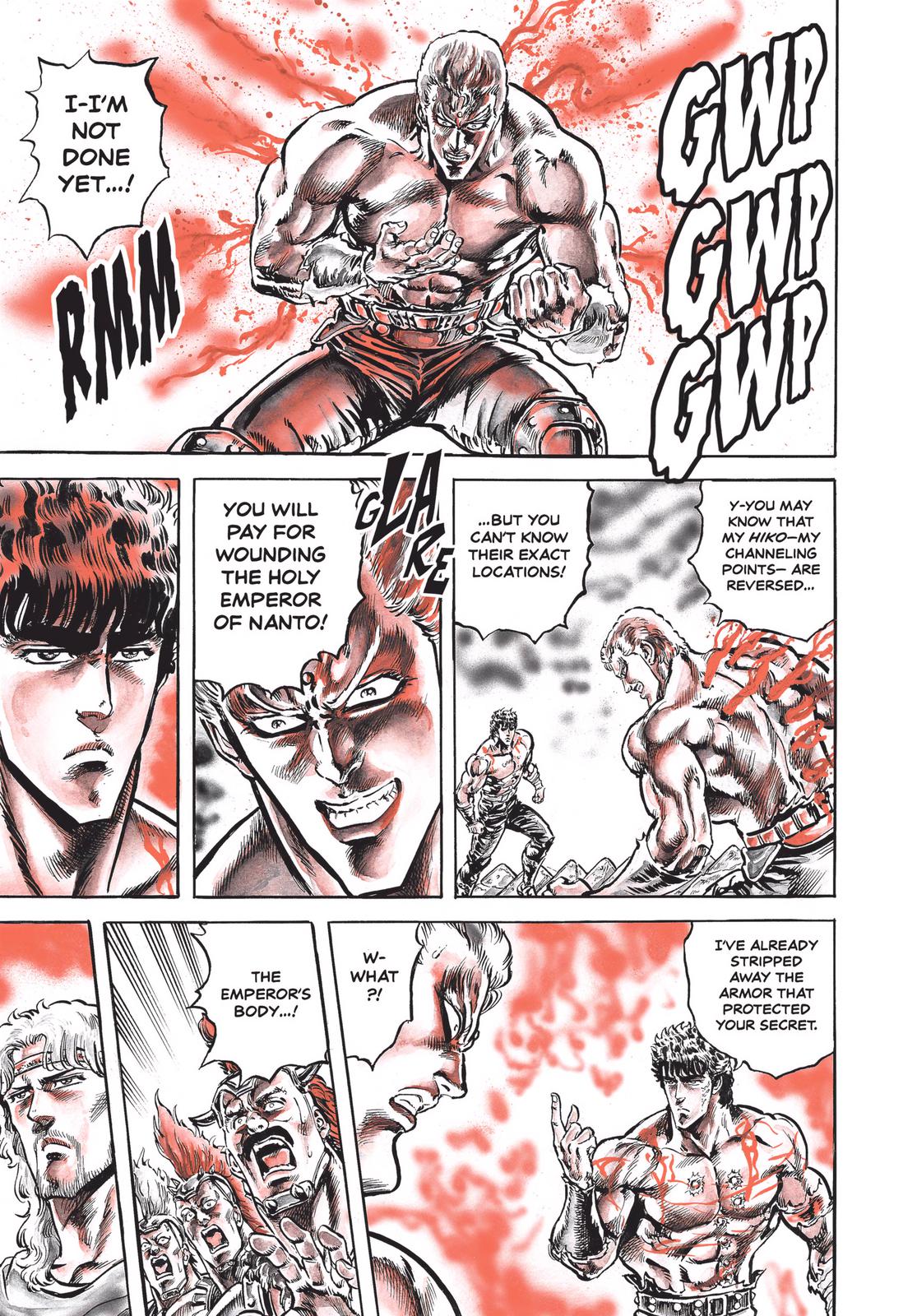 Read Fist of the North Star Manga Online