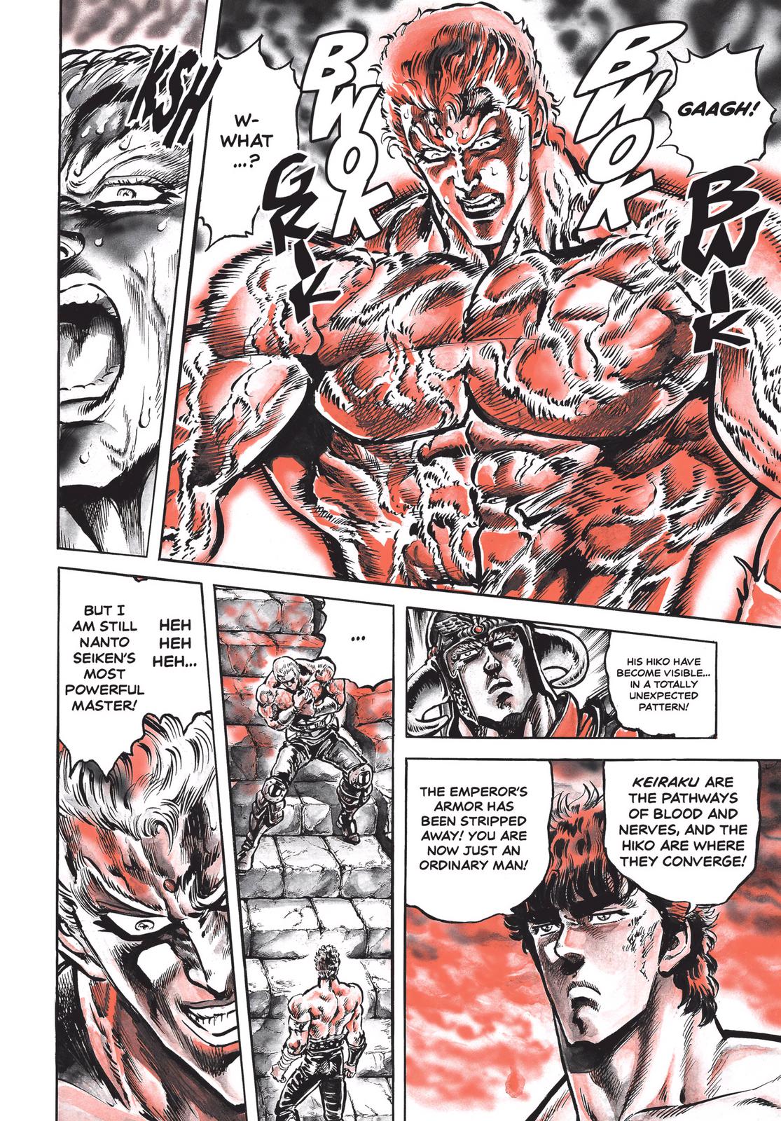 Read Fist of the North Star Manga Online