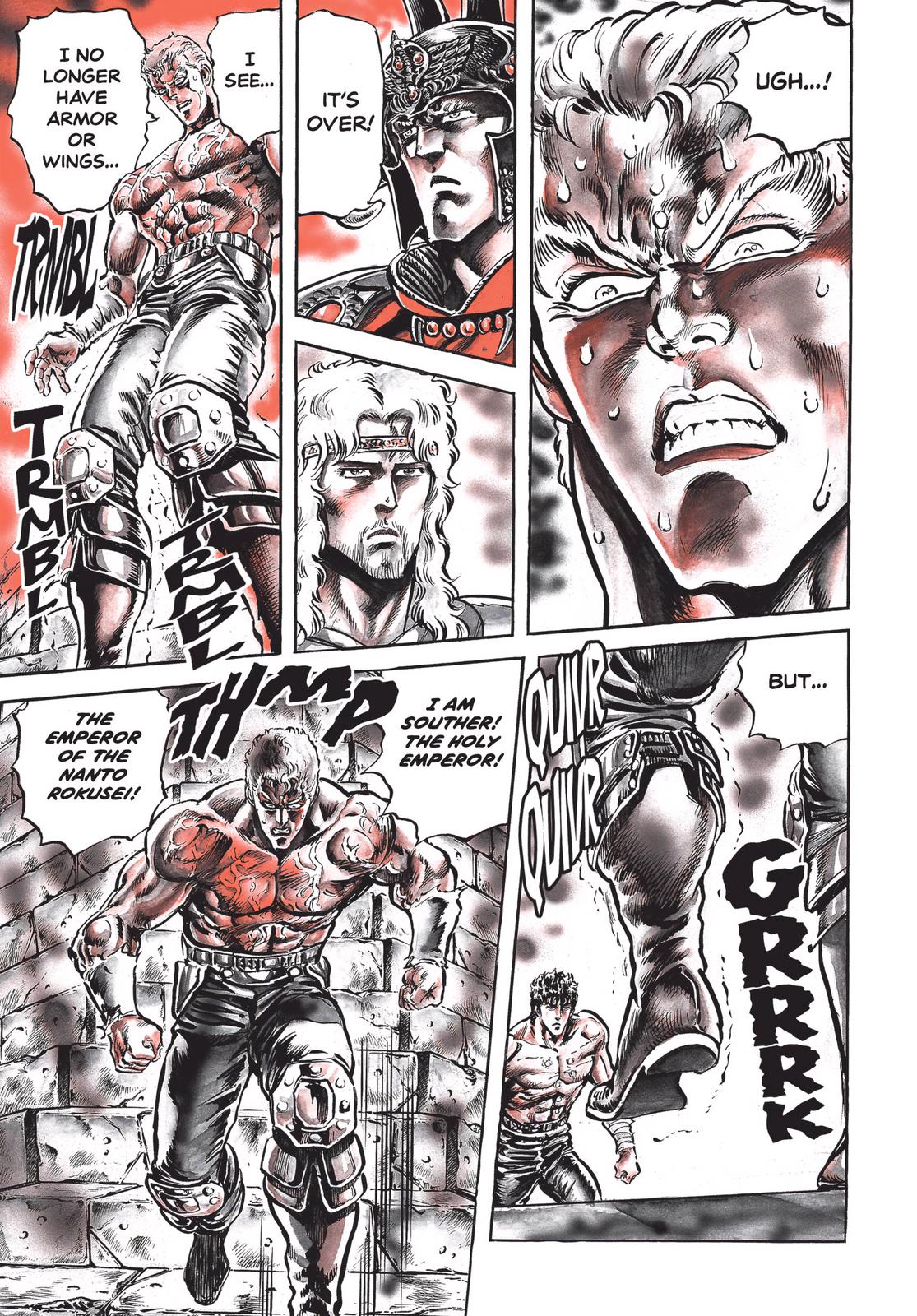 Read Fist of the North Star Manga Online