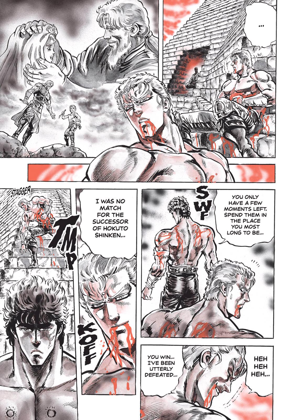 Read Fist of the North Star Manga Online