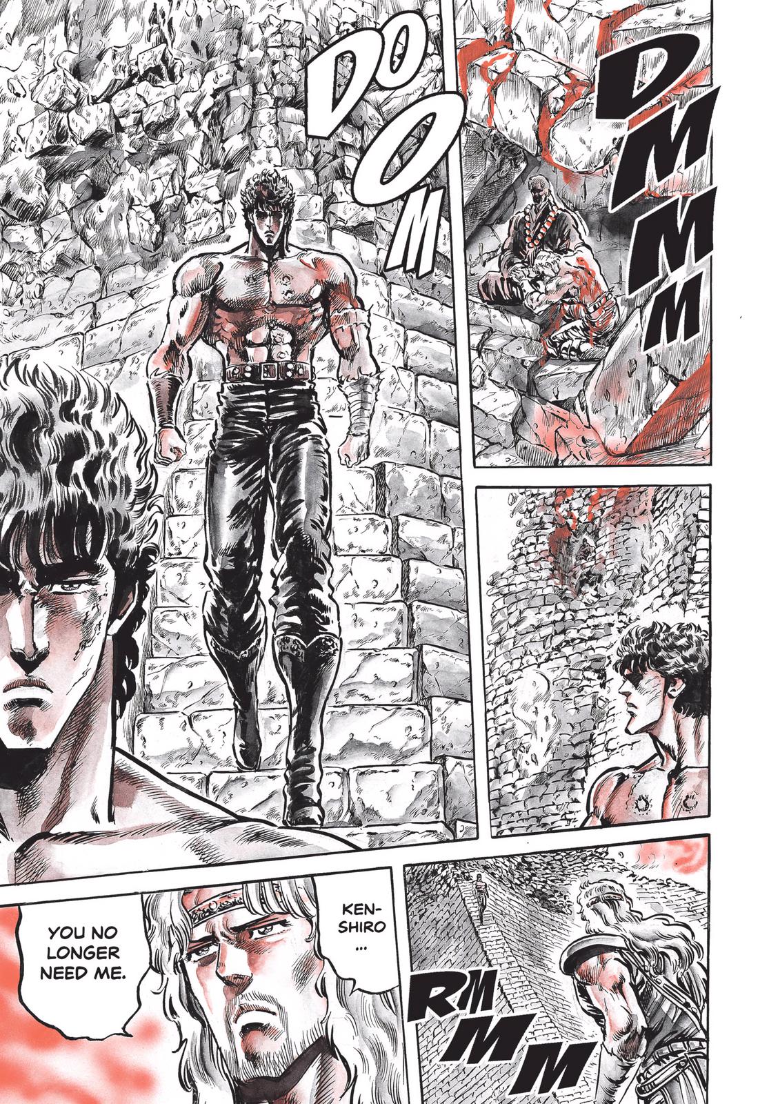 Read Fist of the North Star Manga Online