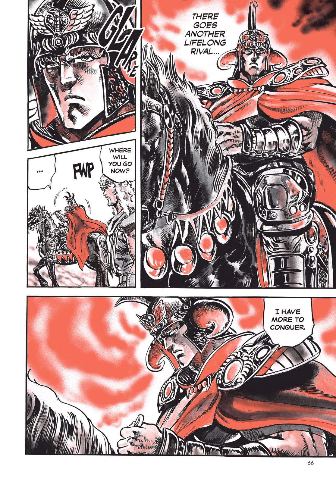 Read Fist of the North Star Manga Online