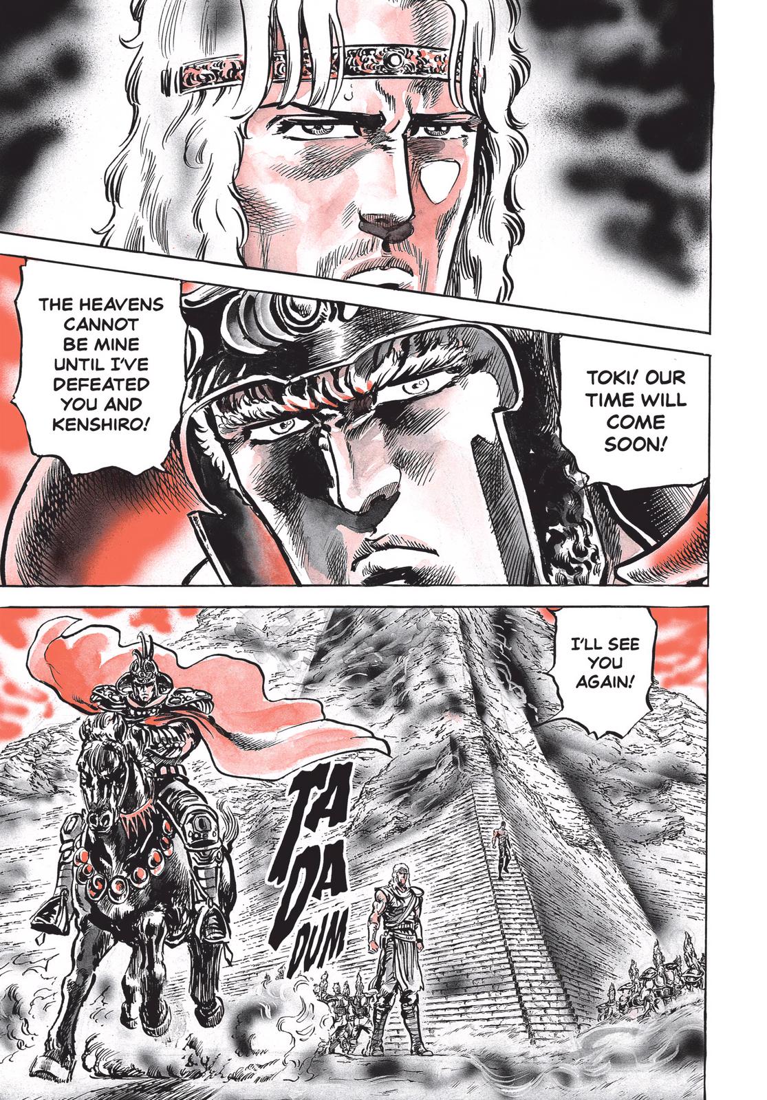 Read Fist of the North Star Manga Online
