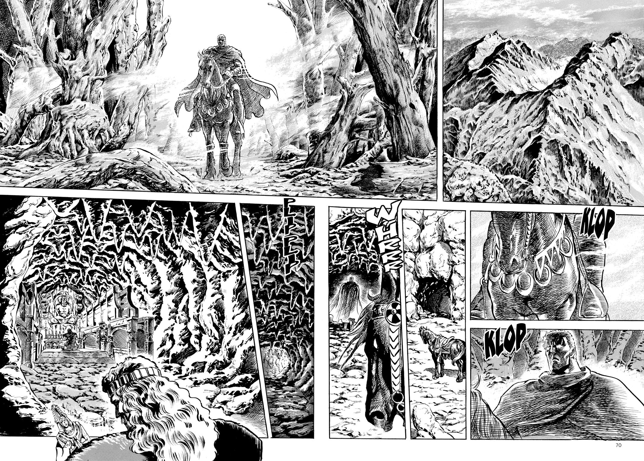 Read Fist of the North Star Manga Online