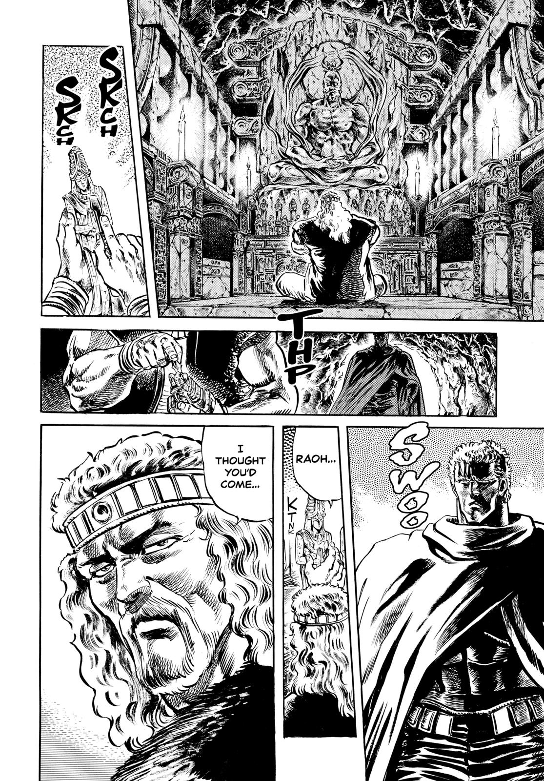 Read Fist of the North Star Manga Online