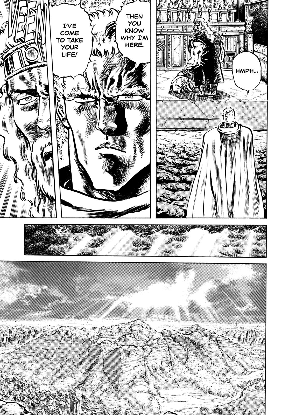 Read Fist of the North Star Manga Online