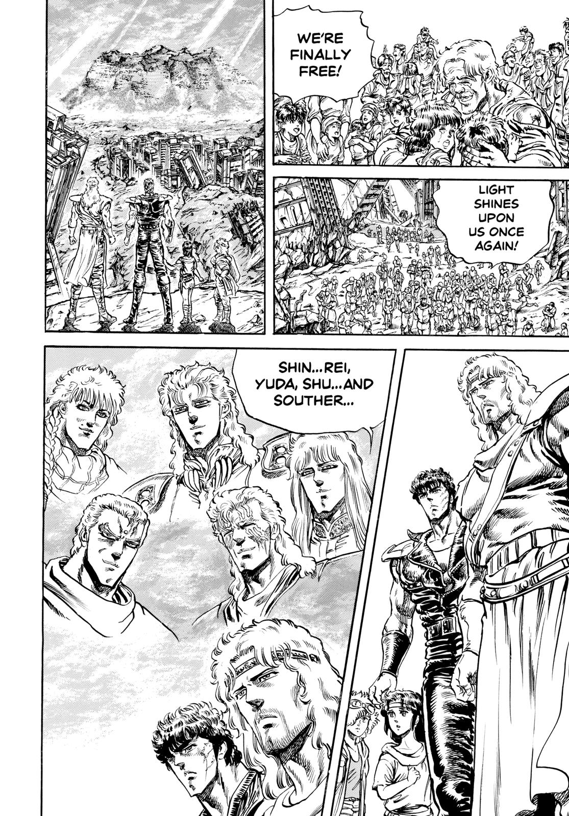 Read Fist of the North Star Manga Online