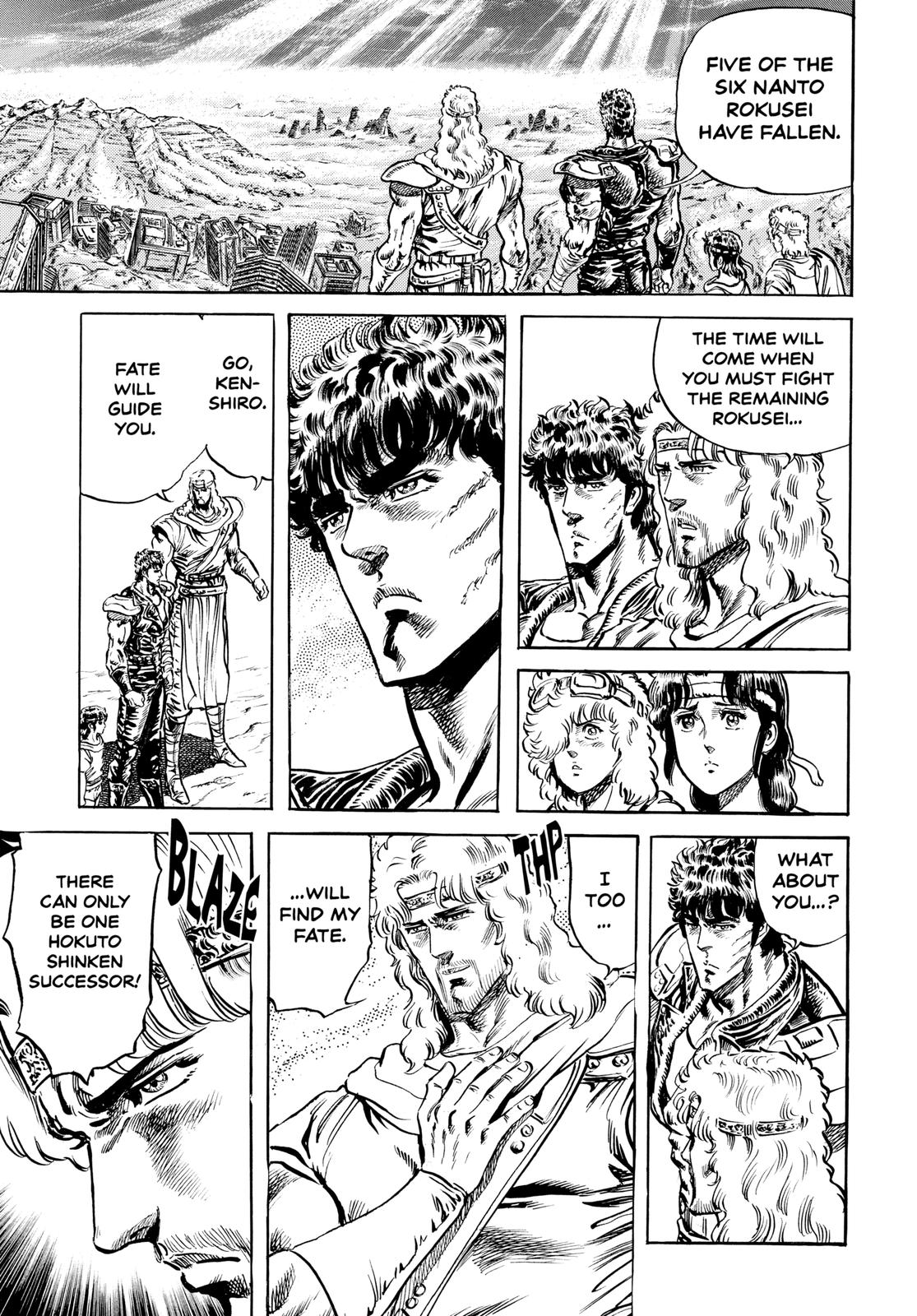 Read Fist of the North Star Manga Online